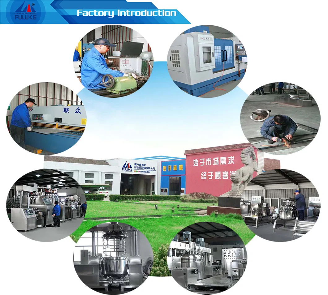 High Quality Liquid Soap Shampoo Liquid Hand Wash Making Machine with Electric Heater Jacket Kettle Mixer Machine Mixing Machine