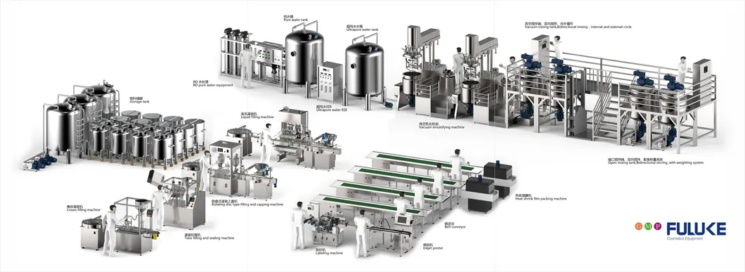 High Quality Liquid Soap Shampoo Liquid Hand Wash Making Machine with Electric Heater Jacket Kettle Mixer Machine Mixing Machine
