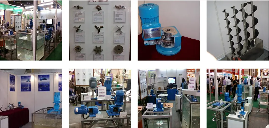 High Quality Waste Water Industrial Portable Top Entry Mixers Agitator