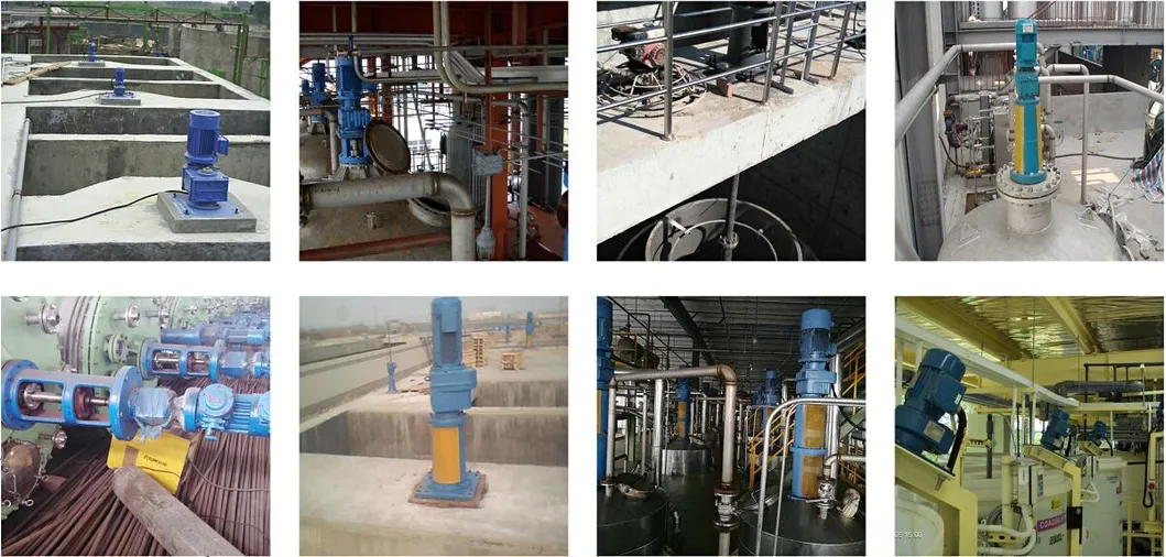 High Quality Waste Water Industrial Portable Top Entry Mixers Agitator