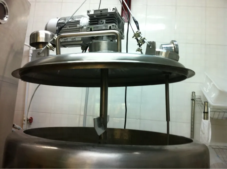 High Quality Low Price Portable Top Entry Liquid Reactor Mixers Agitator