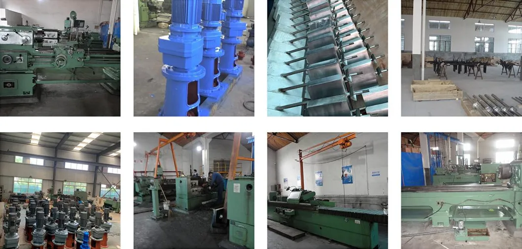 High Quality Waste Water Industrial Portable Top Entry Mixers Agitator