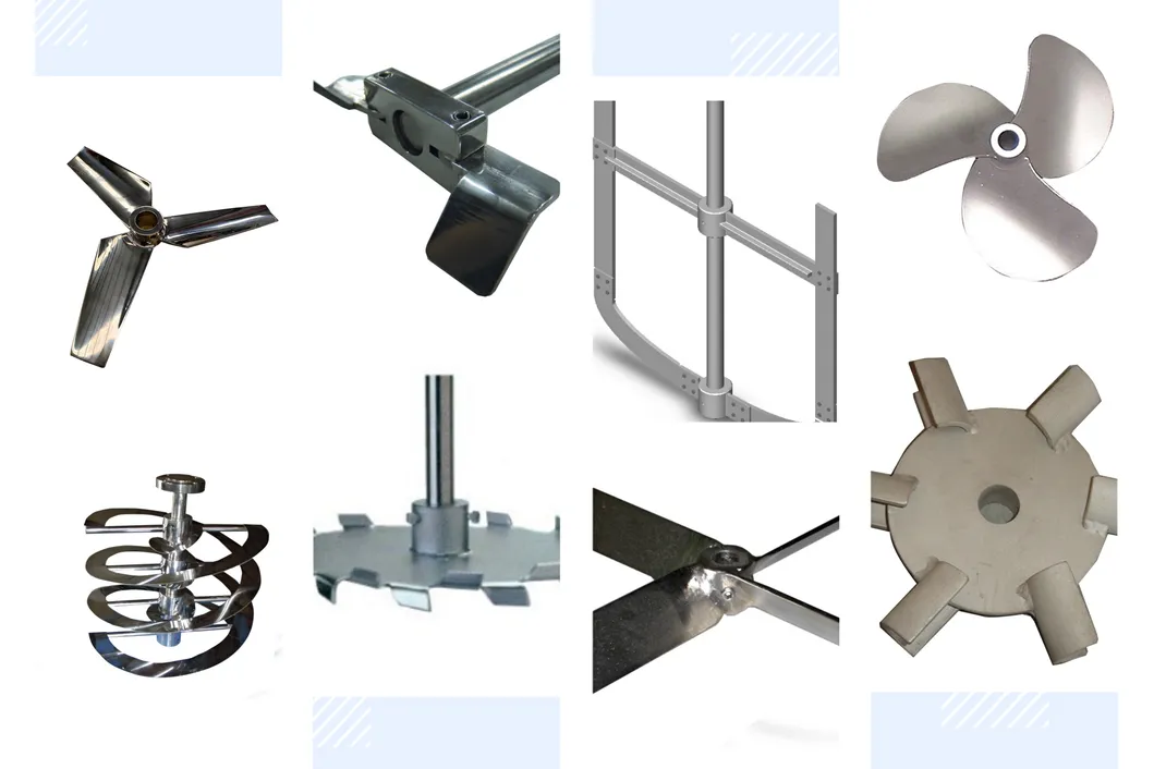 High Quality Waste Water Industrial Portable Top Entry Mixers Agitator