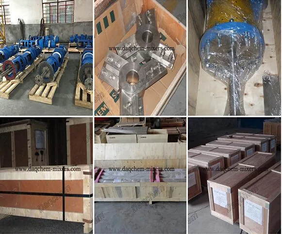 High Quality Waste Water Industrial Portable Top Entry Mixers Agitator
