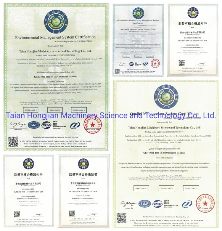 High Quality Modified Rubber Asphalt Plant Emulsified Bitumen Equipment Hj-Gxlq-15/20