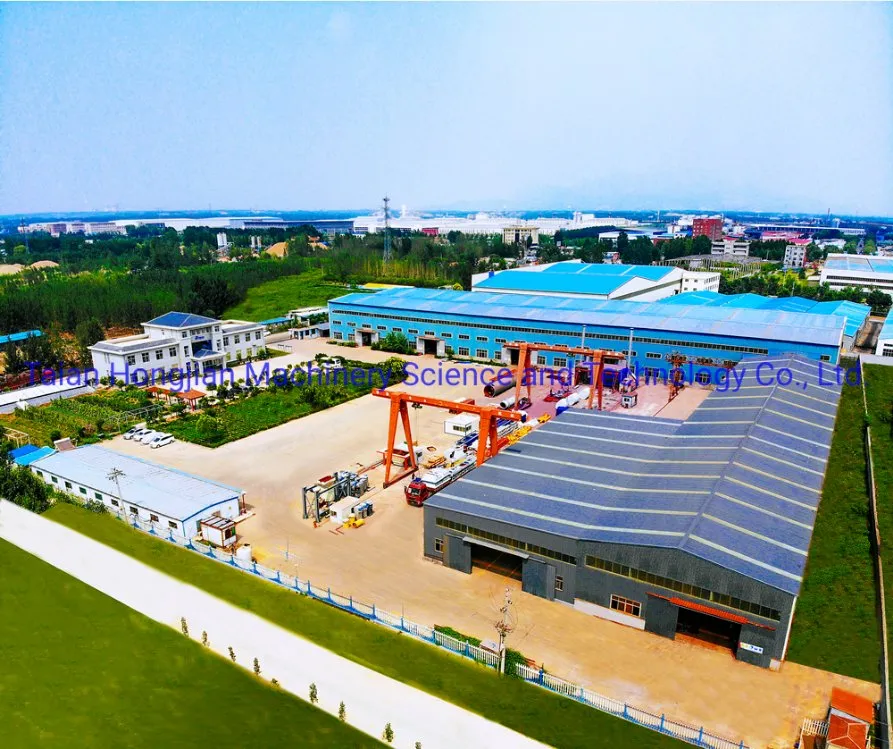 High Quality Modified Rubber Asphalt Plant Emulsified Bitumen Equipment Hj-Gxlq-15/20