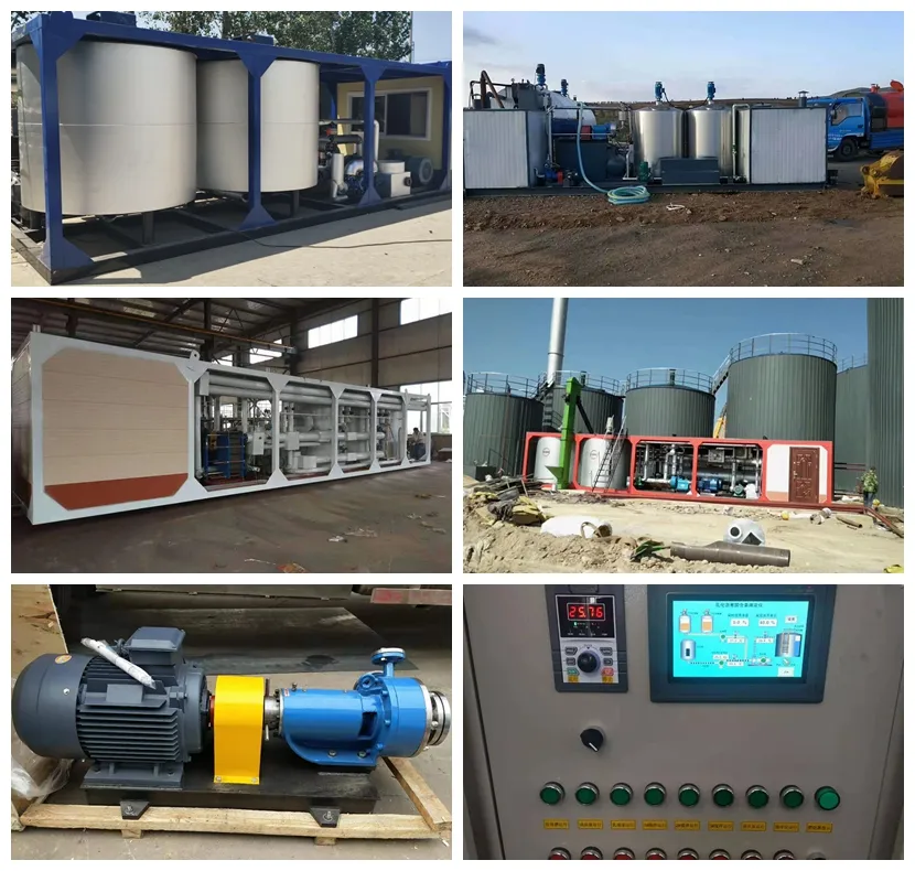 High Quality Modified Rubber Asphalt Plant Emulsified Bitumen Equipment Hj-Gxlq-15/20