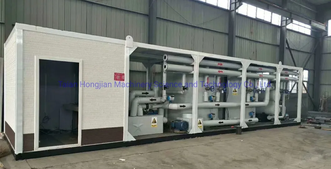 High Quality Modified Rubber Asphalt Plant Emulsified Bitumen Equipment Hj-Gxlq-15/20