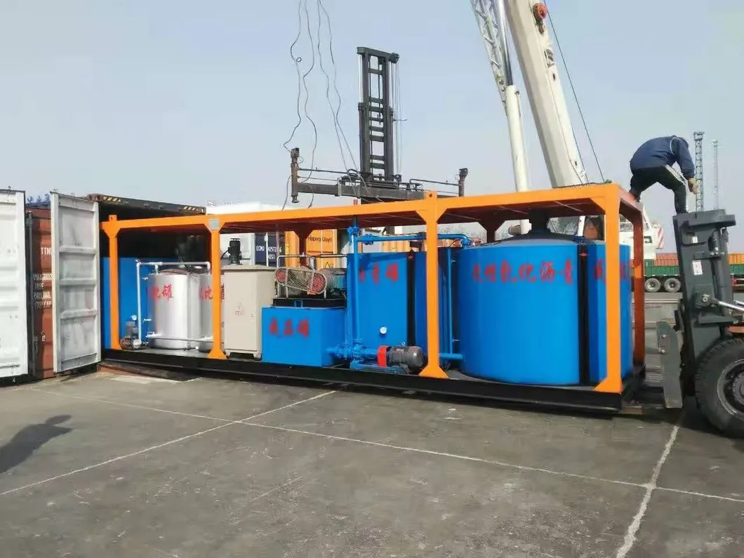 High Quality Modified Rubber Asphalt Plant Emulsified Bitumen Equipment Hj-Gxlq-15/20