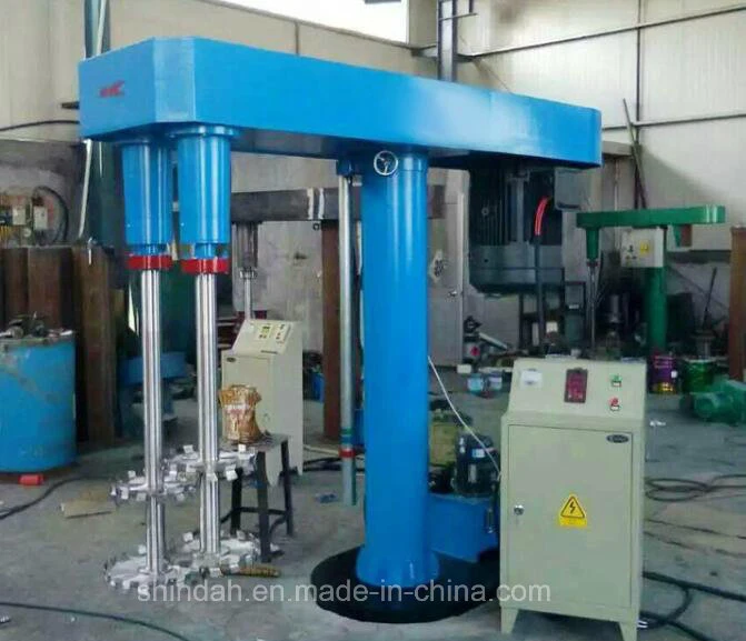 High Shear Dispersing Mixer Dissolver