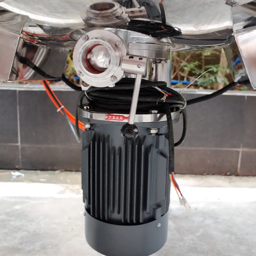 High Shear Mixing Tank Liquid Washing Homogenizer Mixer