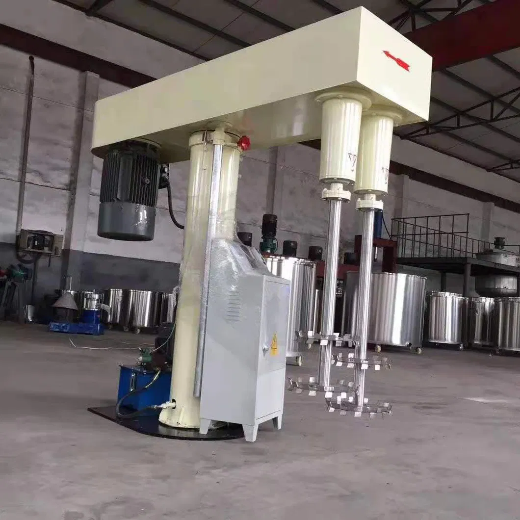 High-Speed Dispersant Liquid Mixer for Dispersing and Mixing Colorants