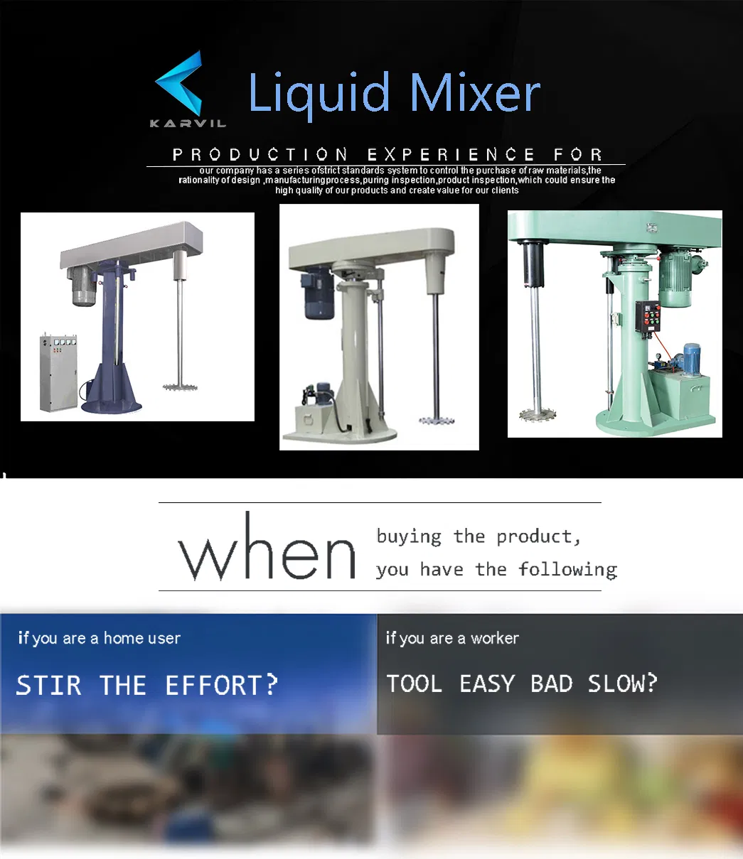 High Speed Disperser for Producing Colour Paint, Ink, Dye, Adhesion