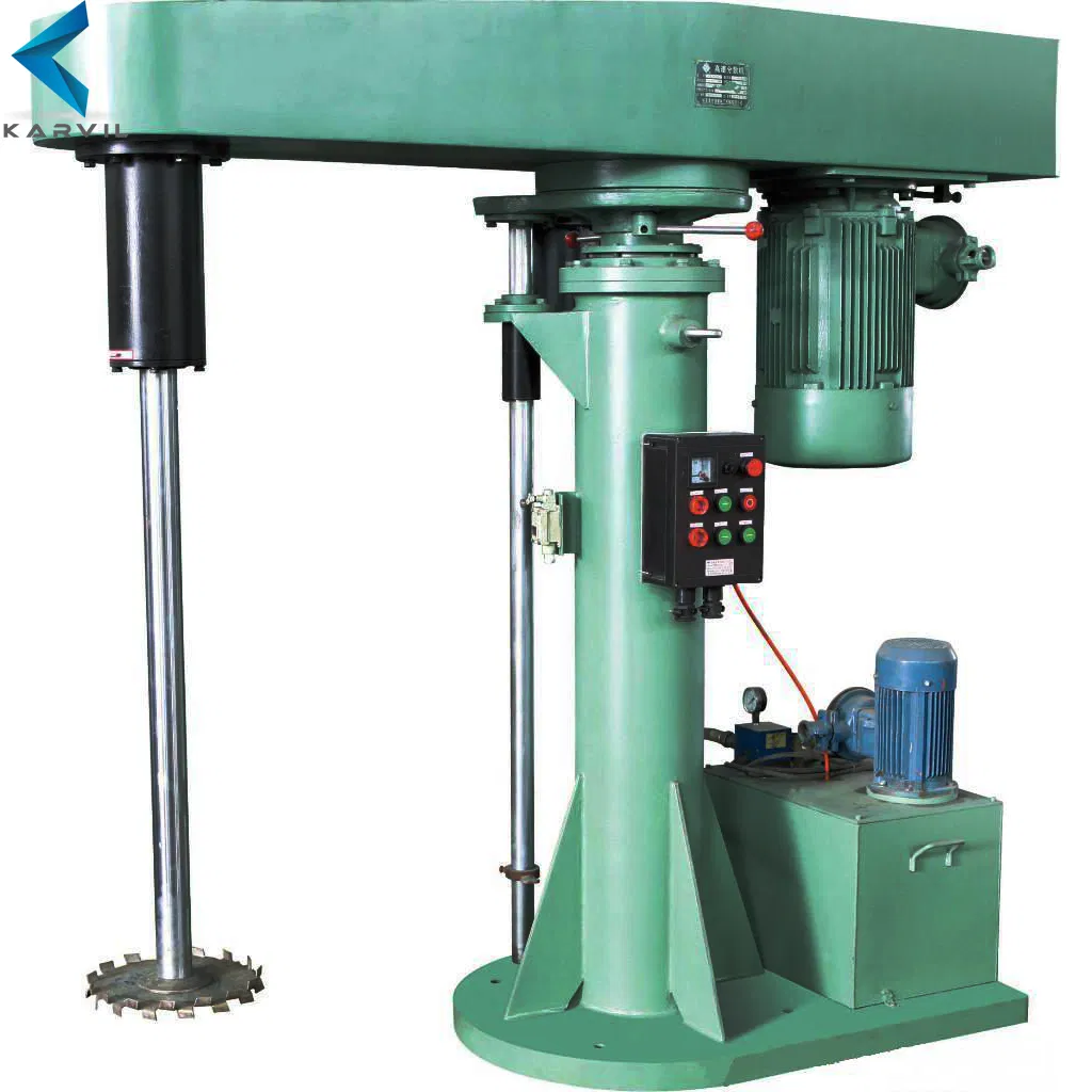 High Speed Disperser for Producing Colour Paint, Ink, Dye, Adhesion