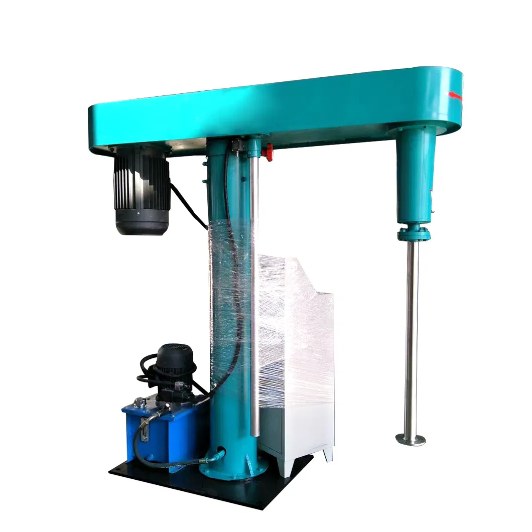 High Speed Dispersing Dissolution Paint Mixing Machine