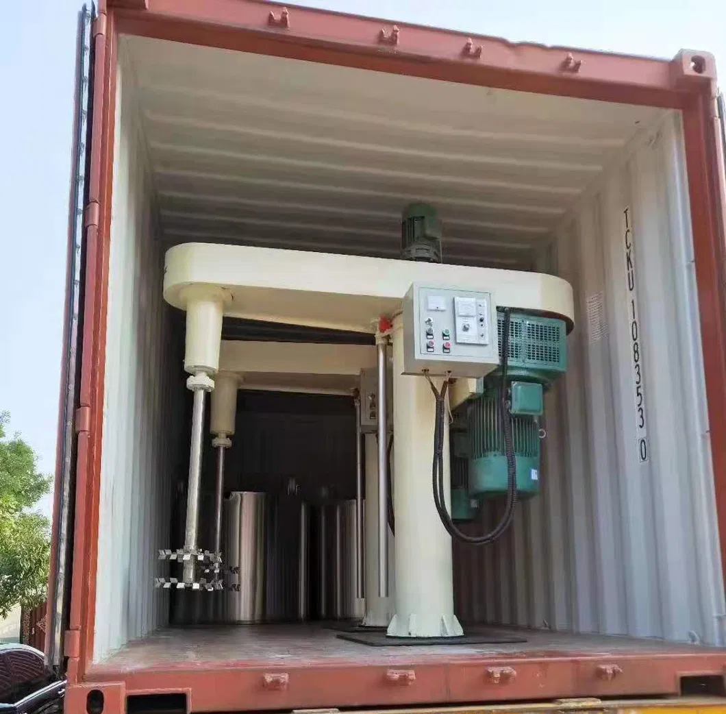 High Speed Dispersing Dissolution Paint Mixing Machine