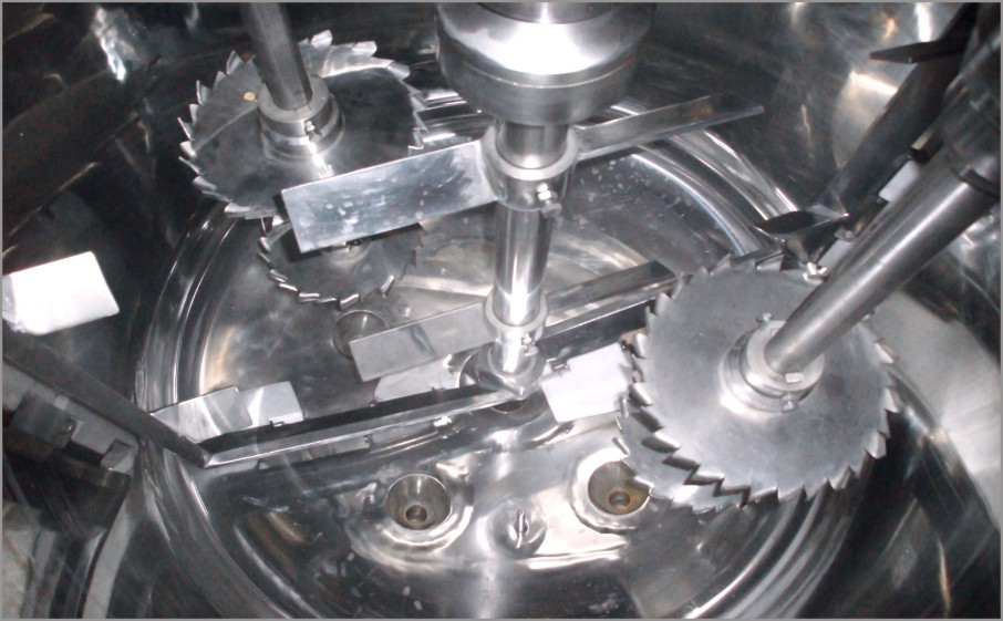 High Speed Dispersing Stirring Mixing Tank Disperser