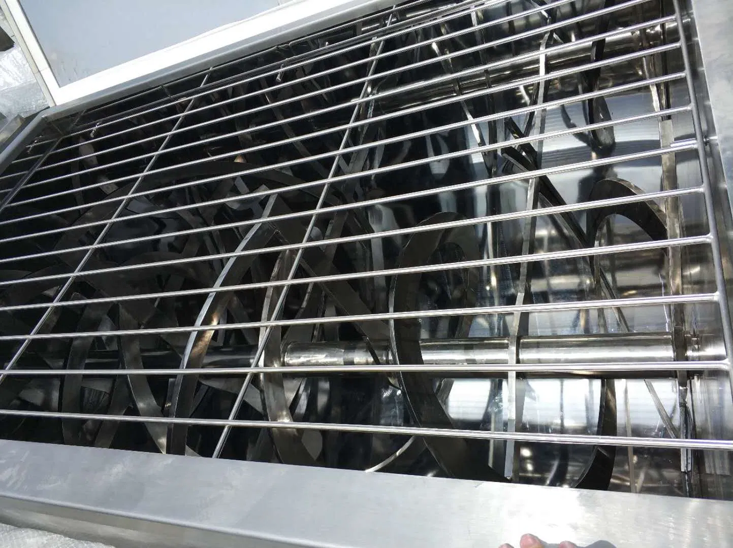 High Speed Dry Powder Blender Mixing Machine for Food Industry