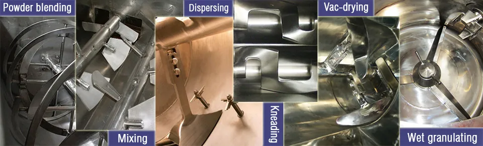 High Speed Mixer Granulator, Full Stainless Steel Mixer