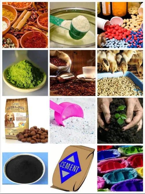 High Speed Mixture Machine for Chemical Dry Powder / Grain