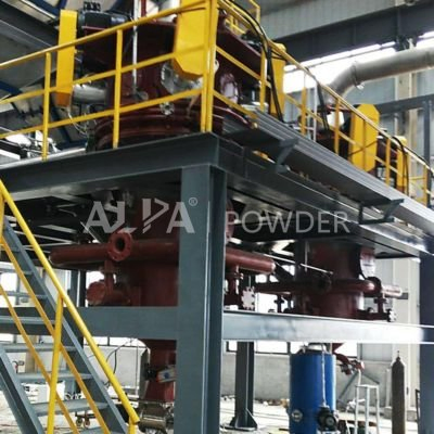 High Temperature Superfine Grinding Milling Process Steam Jet Mill