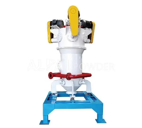 High Temperature Superfine Grinding Milling Process Steam Jet Mill