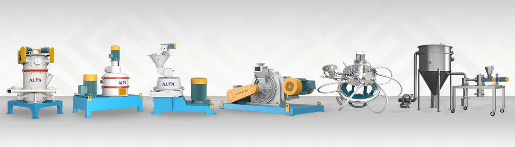 High Temperature Superfine Grinding Milling Process Steam Jet Mill