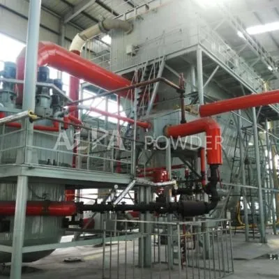 High Temperature Superfine Grinding Milling Process Steam Jet Mill