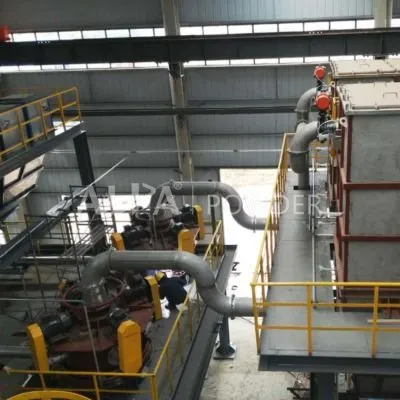 High Temperature Superfine Grinding Milling Process Steam Jet Mill
