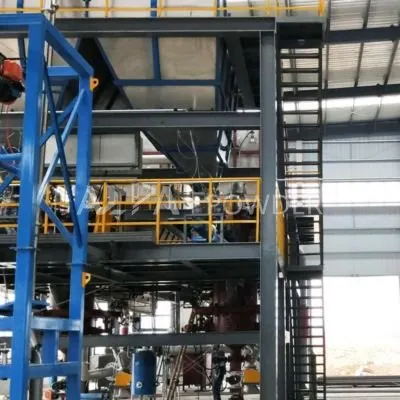 High Temperature Superfine Grinding Milling Process Steam Jet Mill