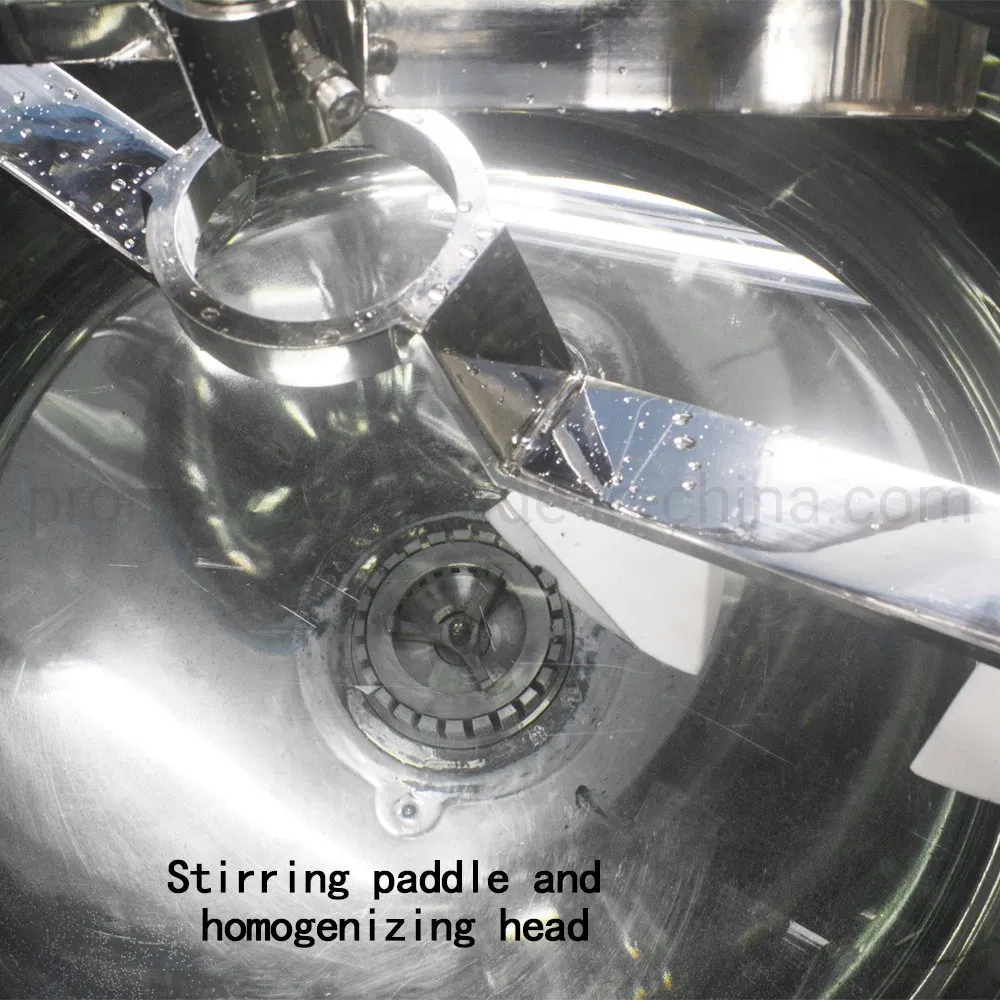 Hl Promake Pmkc-200L Small Planetary Liquid Mixing Agitator Stainless Steel Industrial High-Shear Manufacturing Homogenizer for Cosmetics/Pharmaceuticals