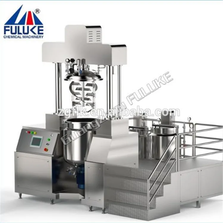 Homogenizing Emulsifying Machine with Escalator