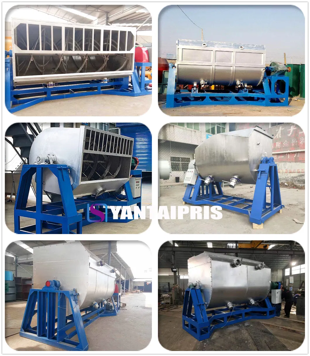 Horizontal Imitated Granite Real Stone Rock Chip Paints Making Machine