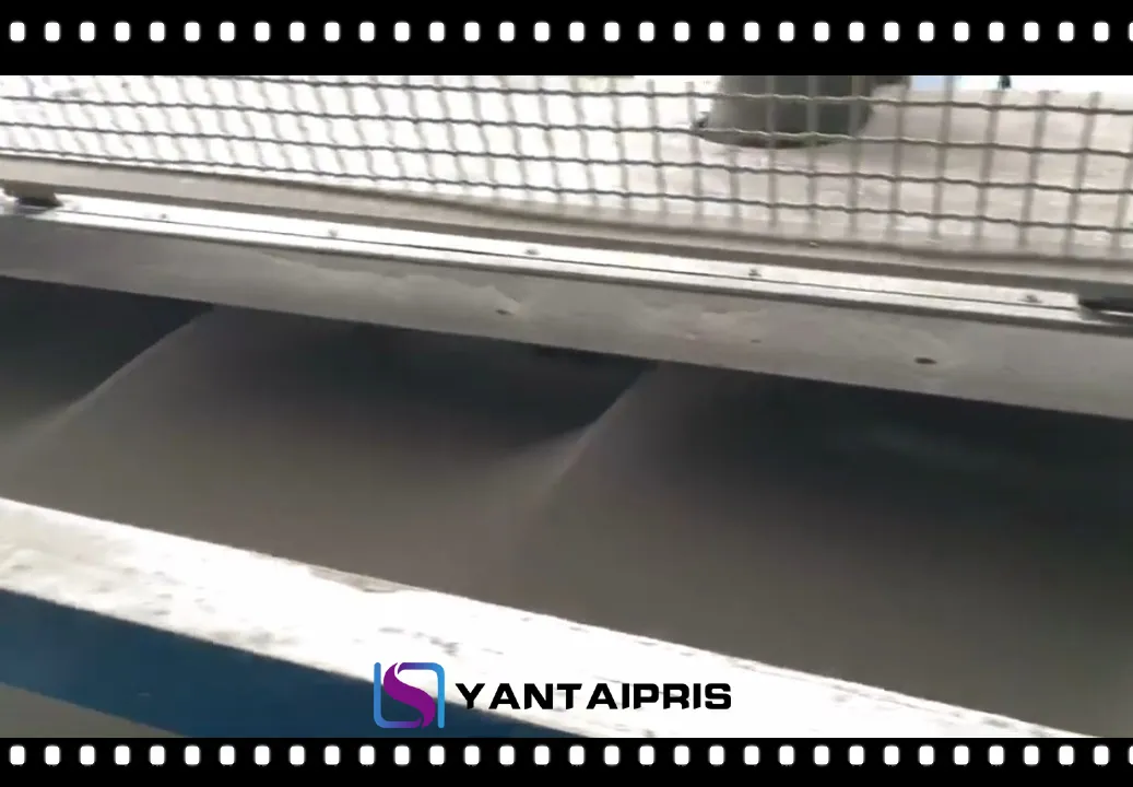 Horizontal Imitated Granite Real Stone Rock Chip Paints Making Machine