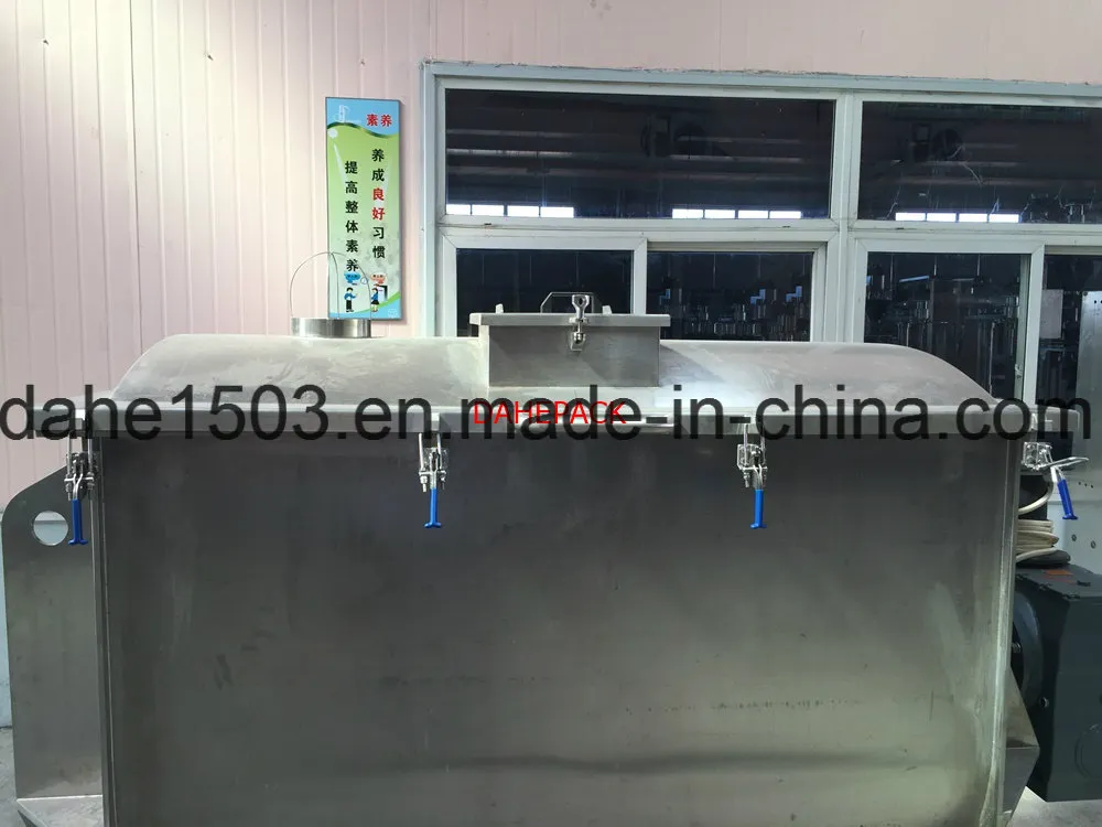 Horizontal Ribbon Blender Machine
