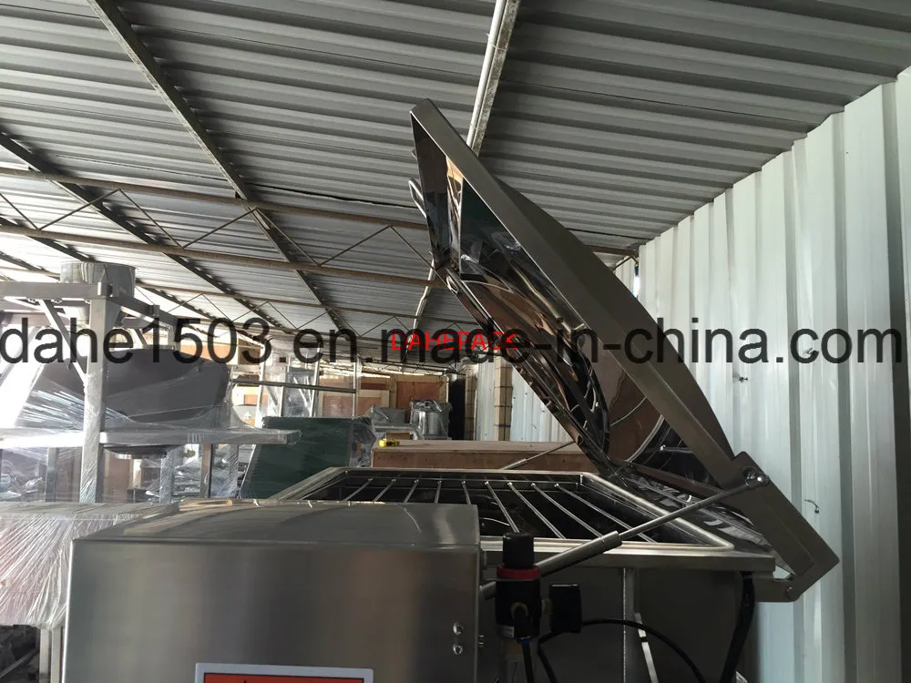 Horizontal Ribbon Blender Machine