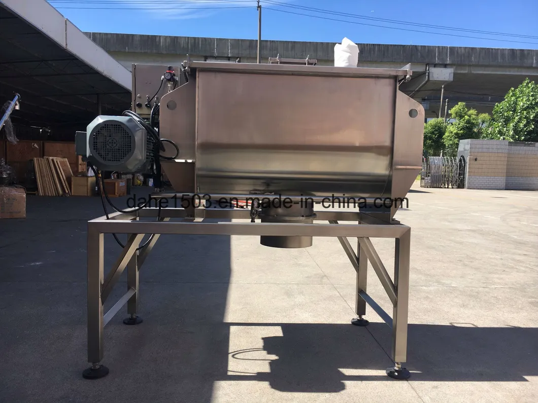 Horizontal Ribbon Blender Machine
