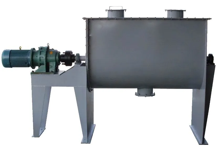 Horizontal Ribbon Mixing Equipment for Pharmacy Industry