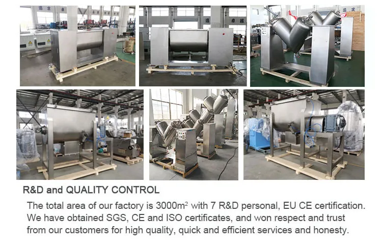 Horizontal Tank Type Mixer (CH150)