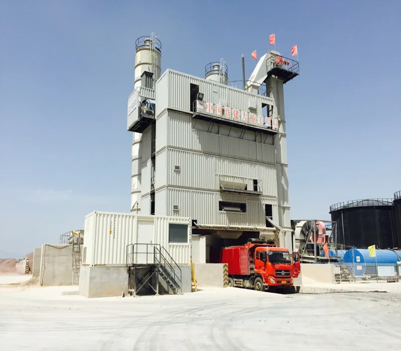 Hot Mix Asphalt Plant 160 Tph for Road Construction