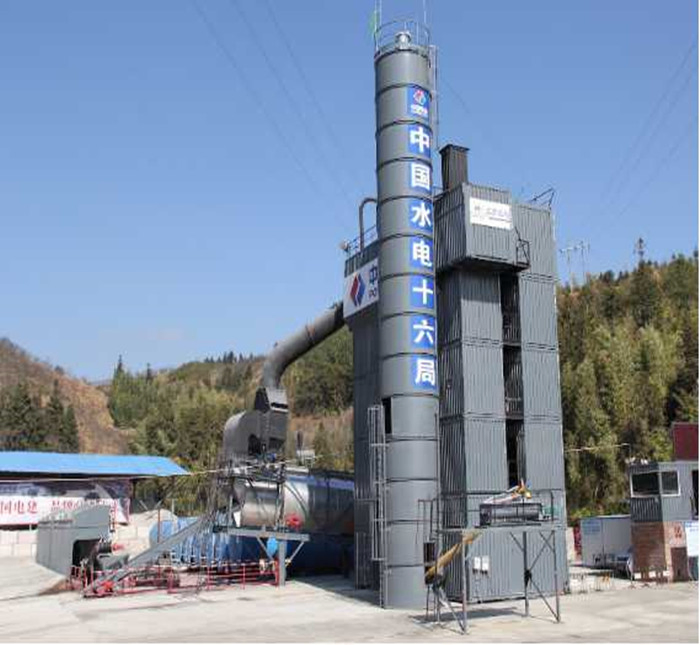 Hot Mix Asphalt Plant 160 Tph for Road Construction