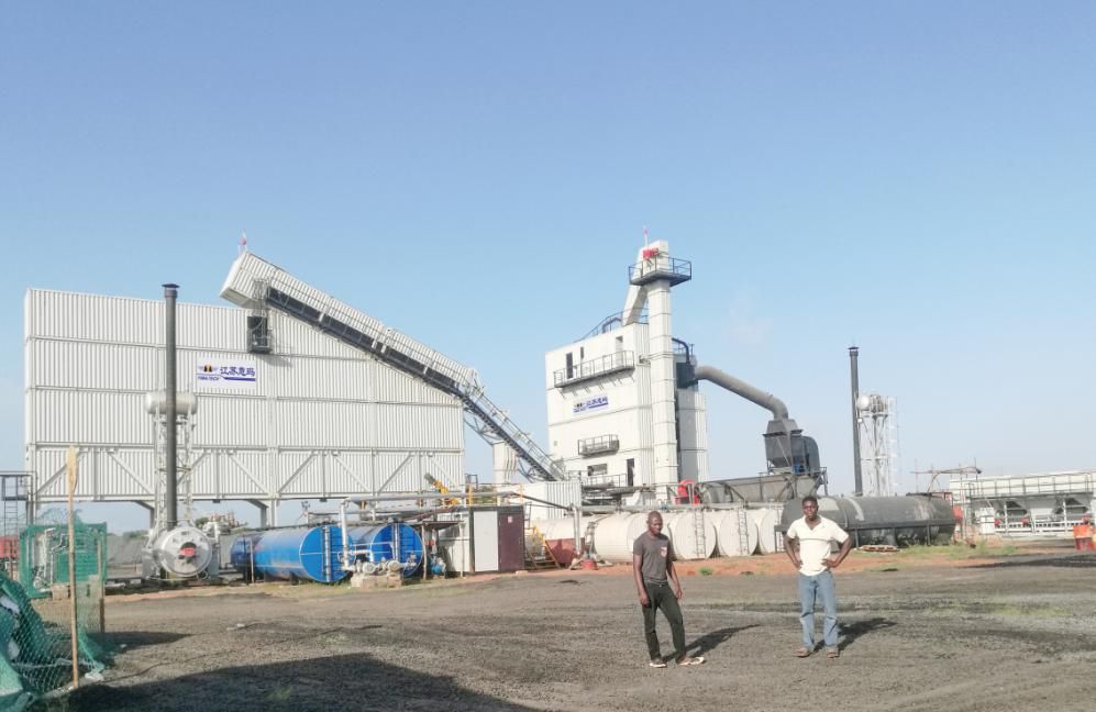 Hot Mix Asphalt Plant 320 Tph for Road Construction