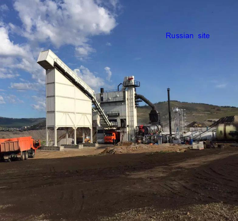 Hot Mix Asphalt Plant 320 Tph for Road Construction