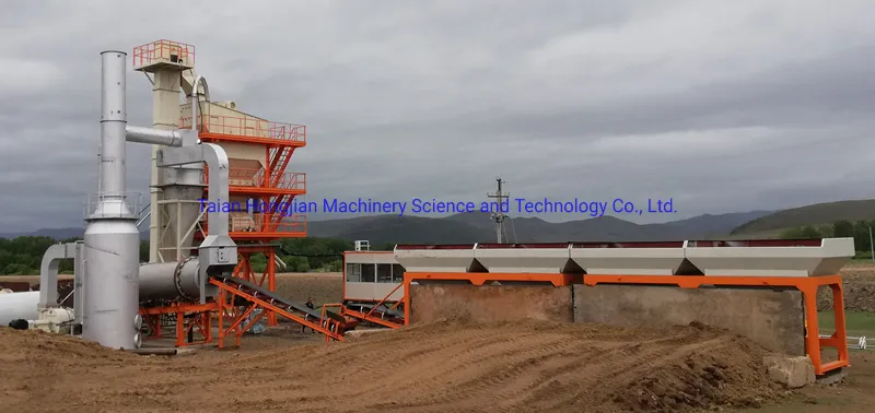 Hot Sale 2021 Asphalt Plant 80tph Asphalt Mixing Plant Bitumen Plant Lb1000