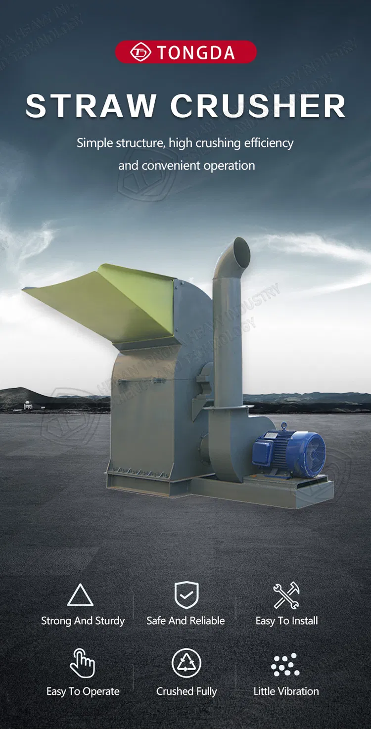 Hot Sale Professional Pulverizer Machine for Fertilizer Powder Crushing on Selling