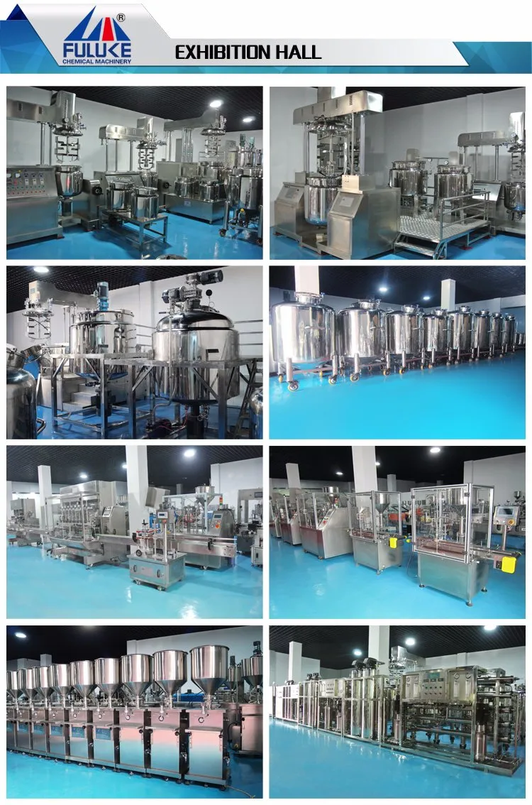 Hot Sell Vacuum Homogenizing Mixing Emulsifier Petroleum Jelly Making Machine