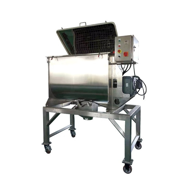 Hot Selling Double Spiral Granule Ribbon Blender Mixing