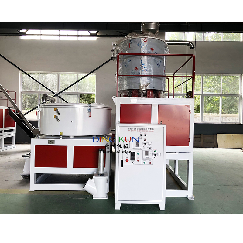 Hot Selling Plastic PVC Resin Powder Mixer Machine