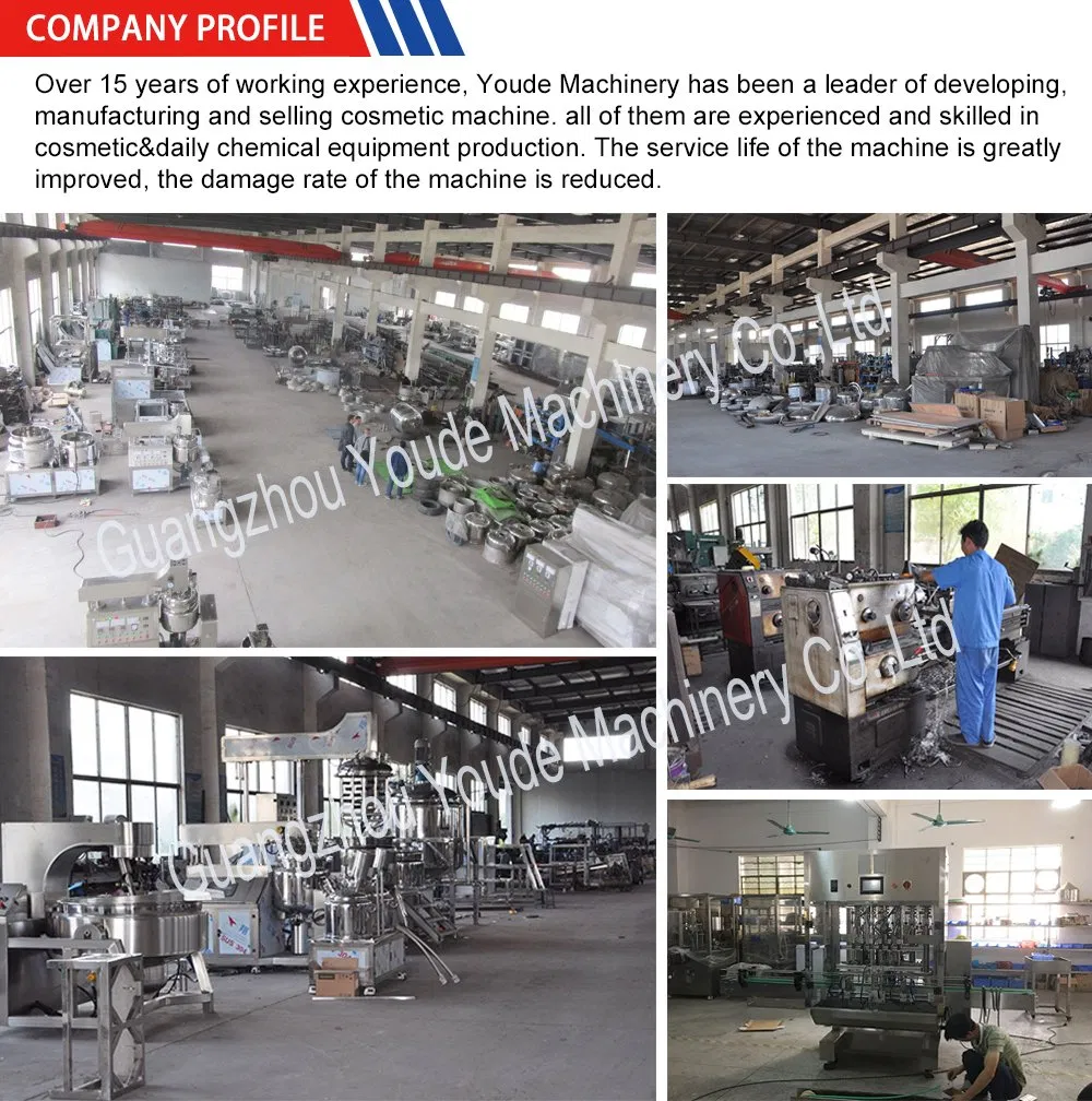 Hot Selling Stainless Steel Mixing Equipment Emulsify Tank Hand Sanitizer Making Machine