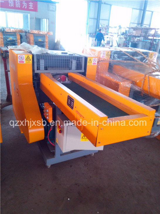 Hot Selling Waste Cloth Cutter/ Fiber Cutting Machine/ Rag Cutter